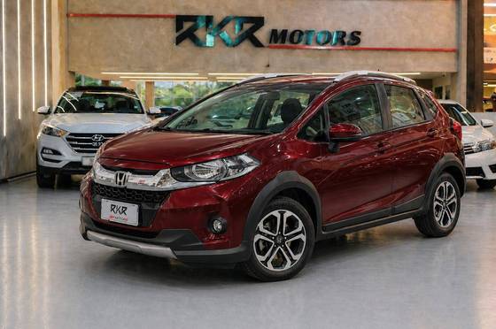 HONDA WR-V 1.5 16V FLEXONE EX CVT HONDA WR-V 1.5 16V FLEXONE EX CVT